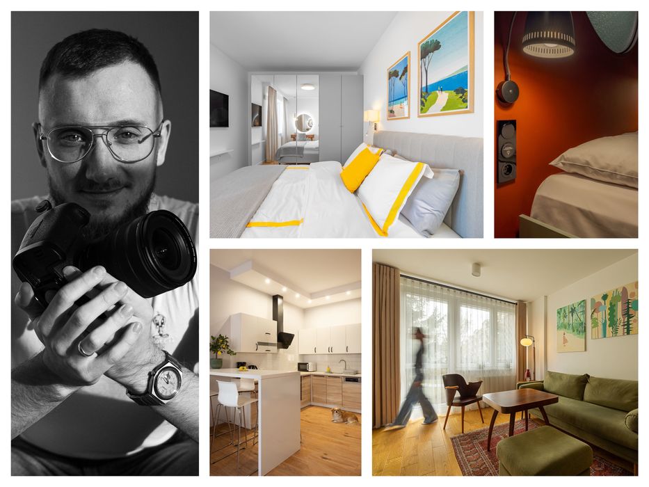 Fotografia nieruchomości - sesje mieszkań, domów, apartamentów