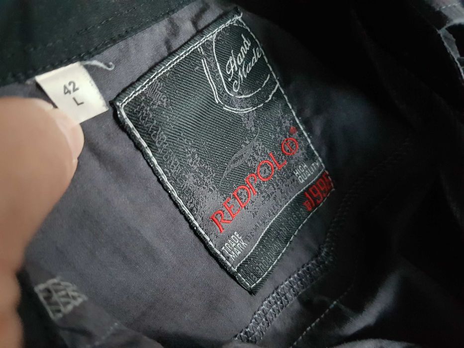 Bawełniana koszula męska L - XL stan bardzo dobry