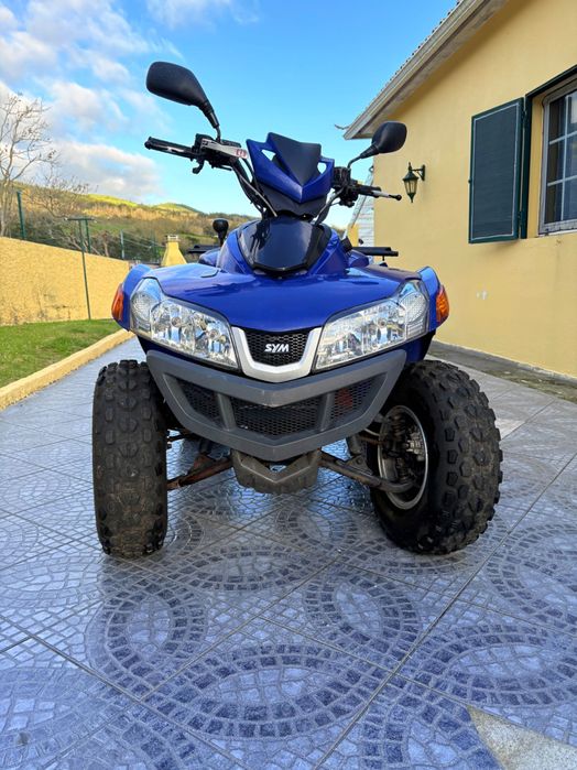 Sym Quadlander 250 ATV