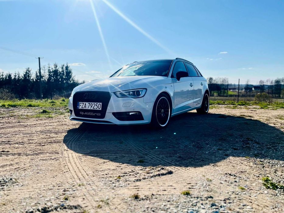Audi a3 8v 2.0 TDI  4x4 prywatnie zadbana