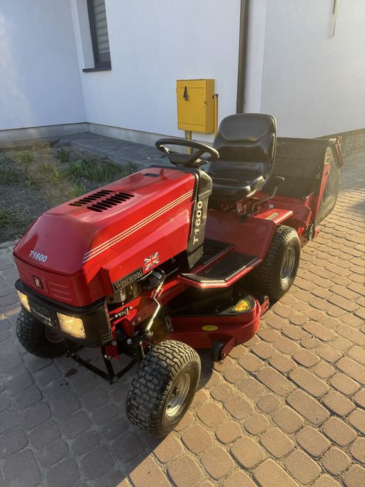 Kosiarka traktorek Westwood T1600 V2 Briggs | Zamiatarka | MTD, IGŁA