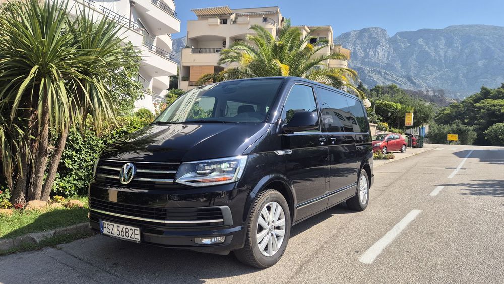 Volkswagen Multivan 2019r~BULLI~Bardzo Ladny~Doinwestowany!
