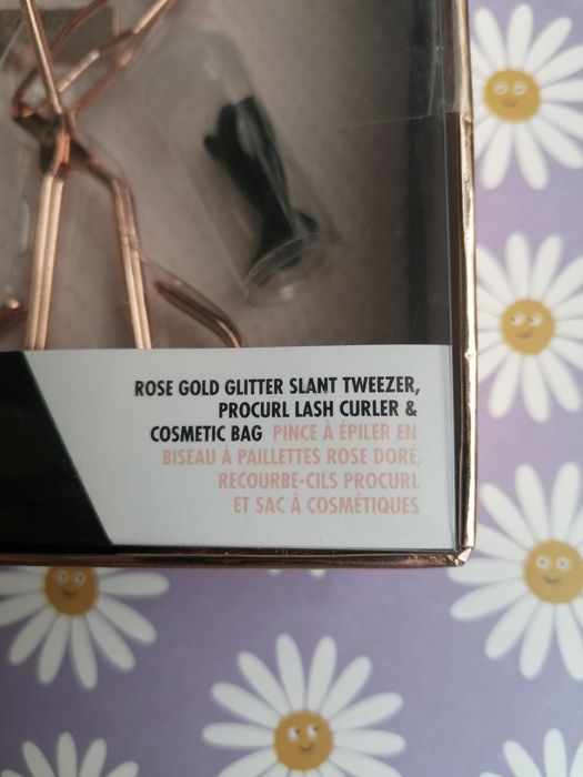 Kit Tweezerman - pinça + revirador de pestanas