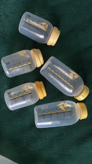 Butelki do przechowywania Medela