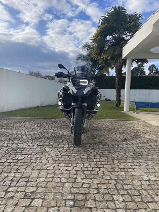 BMW R1200 GSA RALLY (8000 kms)