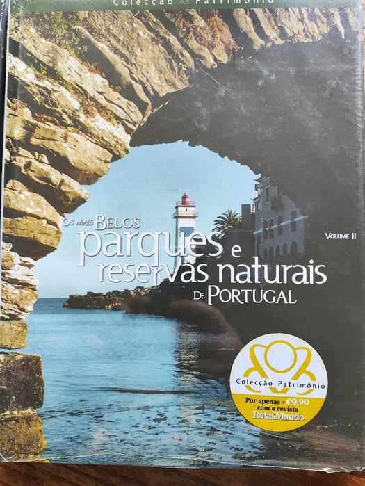 Os Mais belos parques e reservas naturais de Portugal livro novo