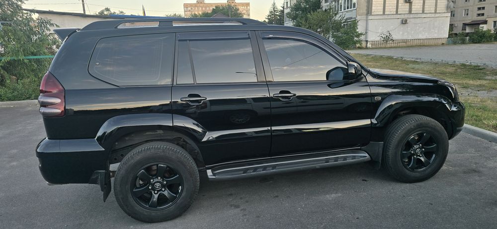 Toyota Land Cruiser Prado 120