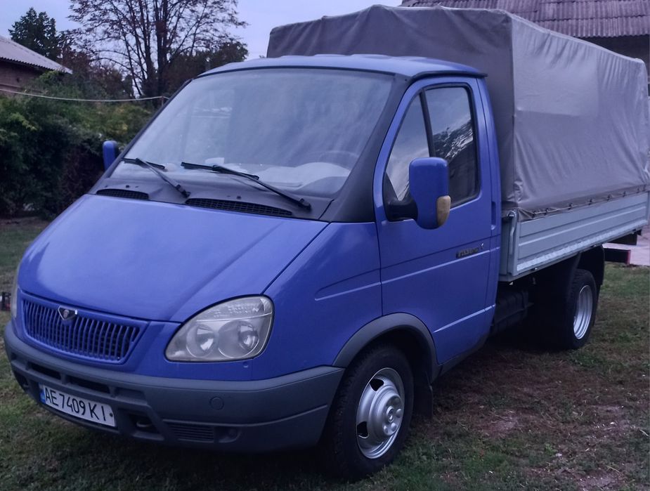ГАЗ  3302  Газель