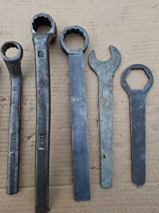 Ключ накидний. ссср