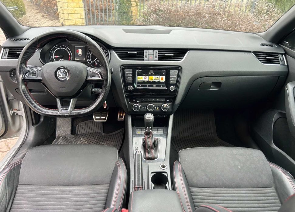 2016 Skoda Octavia 2.0 TSI RS 230 DSG