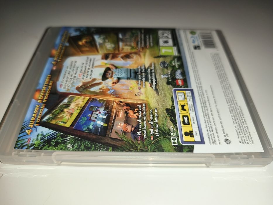 Gra Ps3 Lego Jurassic World PL gry PlayStation 3 Minecraft Spyro Crash