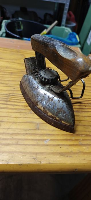 Stare żelazko z duszą #Czas PRLu #Vintage, loft