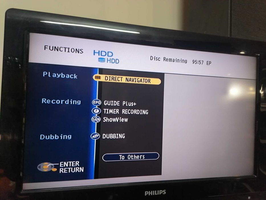 Nagrywarka Panasonic DMR-EH52 DVD-rw Recorder/HDD 80GB Pilot