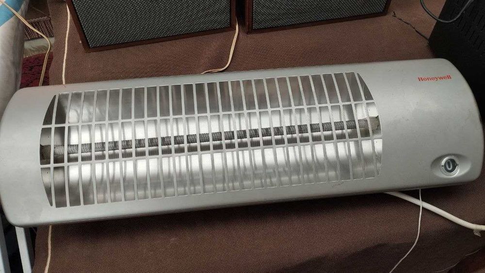 Aquecedor de parede radiante Honeywell para casa de banho
