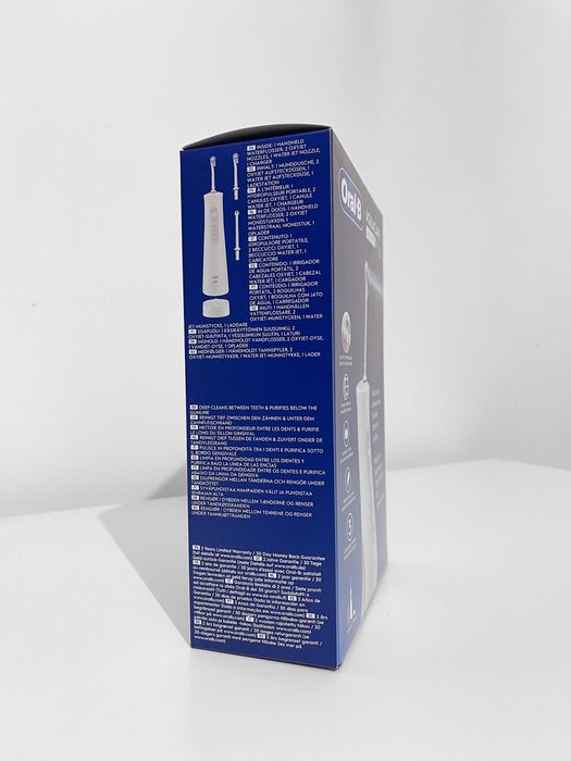 Escova Oral-B Aquacare 6 Pro Expert