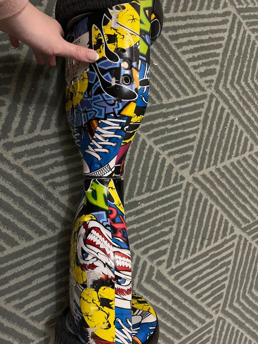 Hoverboard multicolorido