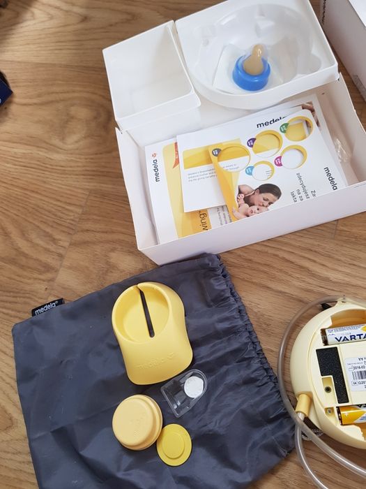 Laktator medela swing