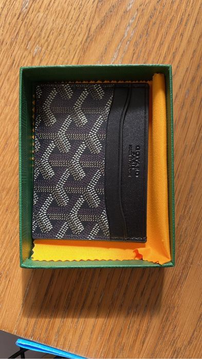 Carteira Goyard Cinzenta