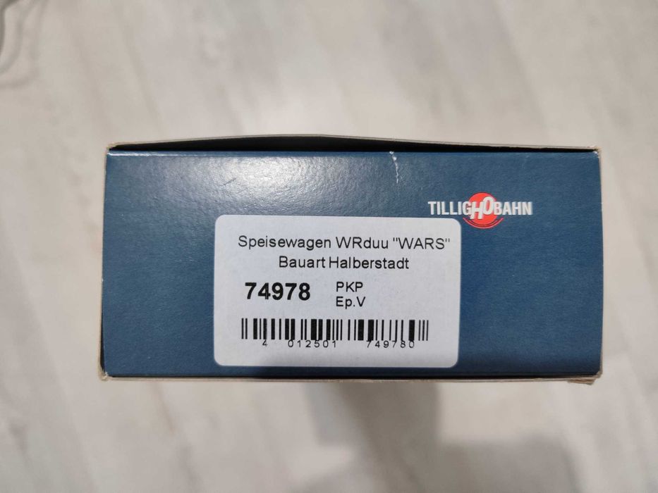 Wagon restauracyjny Wars Tillig H0