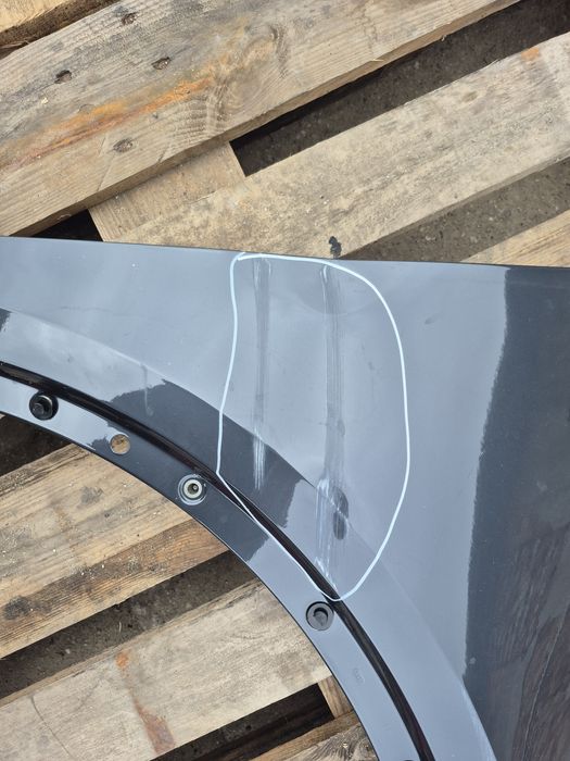 Przedni prawy błotnik Audi q5