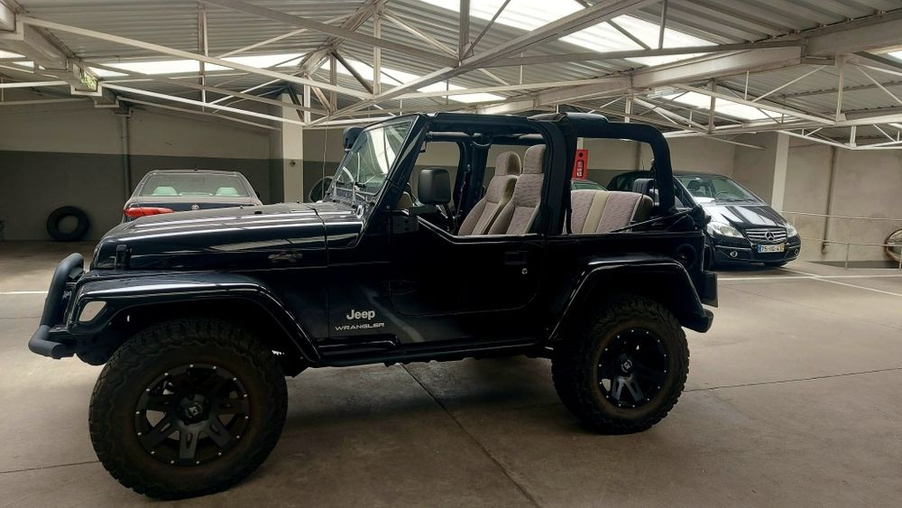 Jipe Wrangler Sport TJ  RESERVADO