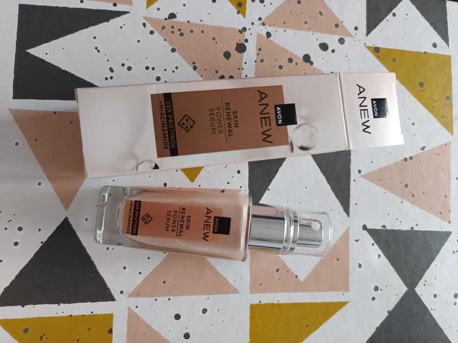 Nowe Avon Anew Skin Renewal Power Serum 30ml