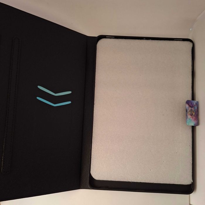 Obudowa etui Samsung Galaxy Tab S7 S8 T870 T875 X700 X706 kosmiczny kot