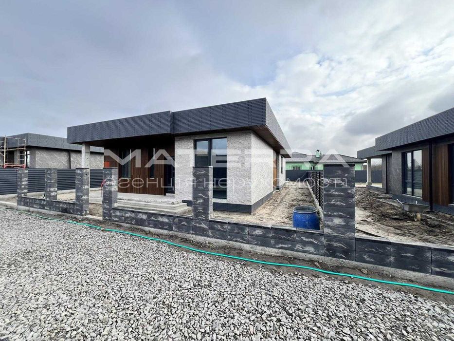 Білогородка продаж Нового сучасного будинку 114м2 на ділянці 6 соток