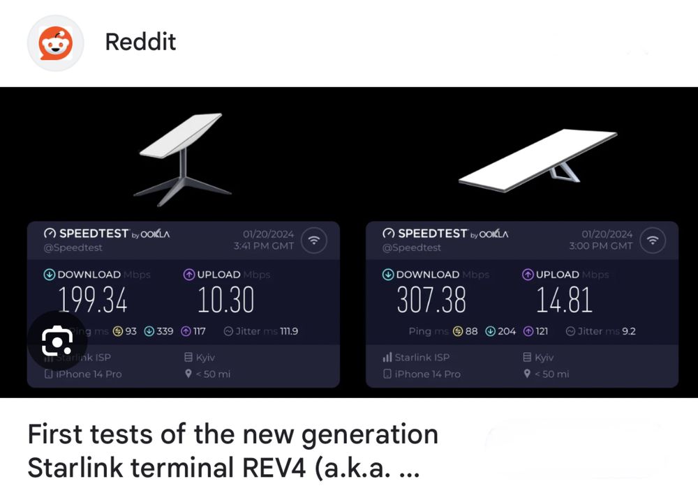 Старлінк 3,Без Боргу,StarLink 2 rev4 (gen3)Під реєстрацію акаунта