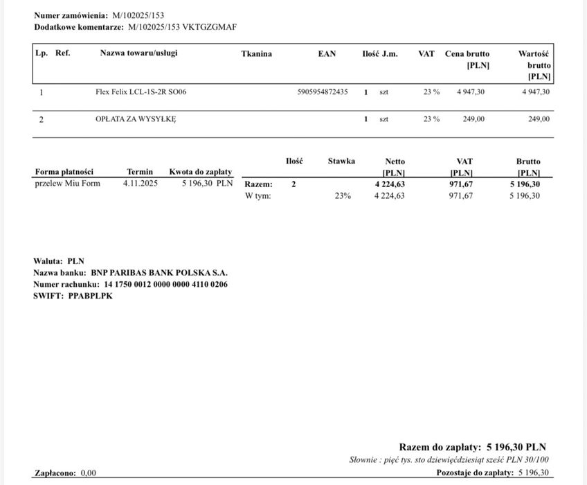 Modułowa sofa MIUFORM Flex Felix – 3 moduły | stan idealny
