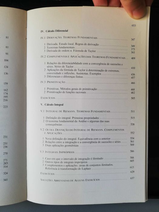 Introdução à análise matemática - J. Campos Ferreira (4ª edição, 1991)