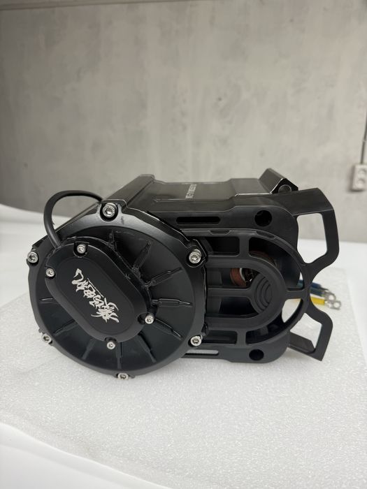 Потужний редукторний мотор Ym 10kw 72-96v для електро мото та крос енд