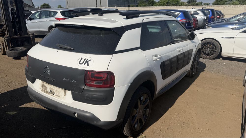 Citroen C4 Cactus 1.2 Puretech 2015r,Anglik z kluczykami