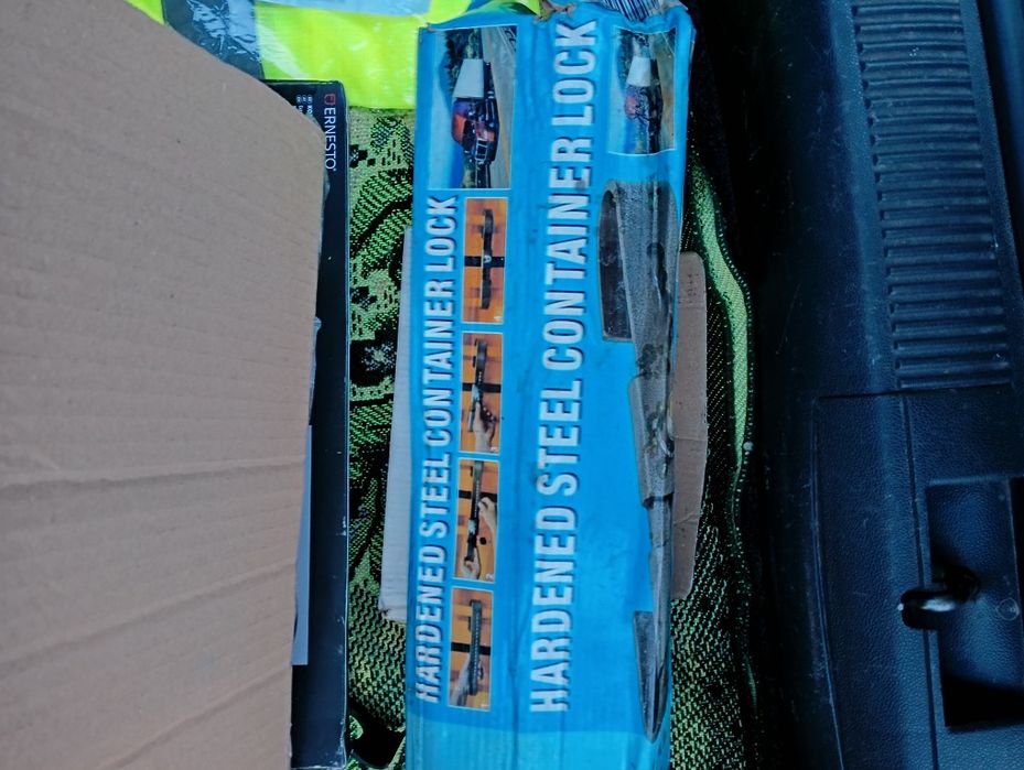 Замок на контейнер