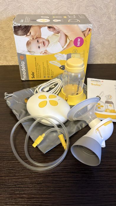 Молоковідсмоктувач  Medela Solo Single Electric Breast Pump