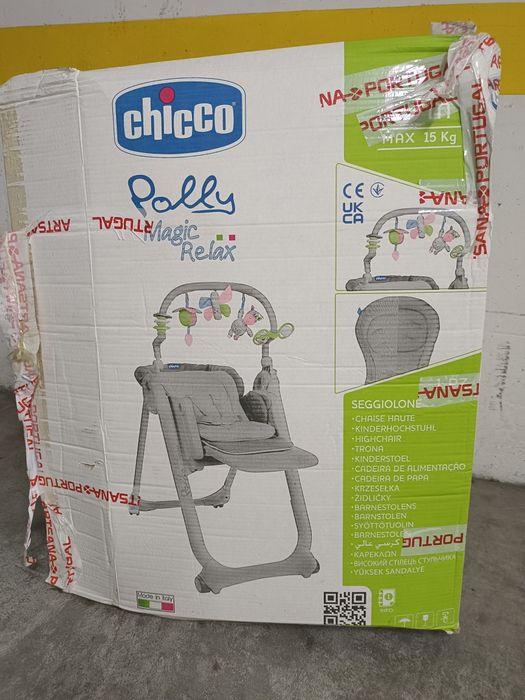 Cadeira de Alimentação Chicco Polly Magic Relax