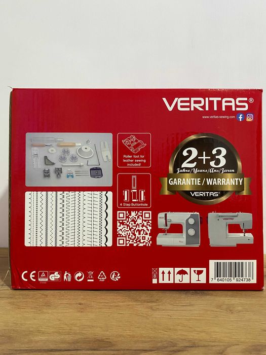 Швейна машина НОВА VERITAS ROSA 125 years edition