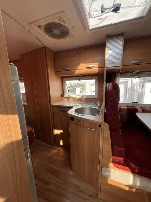 Autocaravana Citroen jumper 2200 HDI 120 cv, Chausson Welcome 76