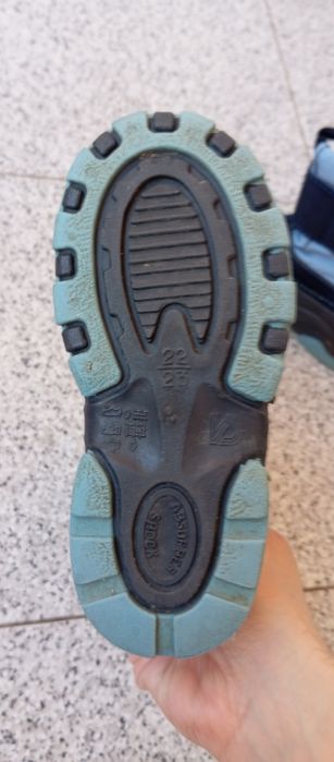 Botas de criança para neve inverno