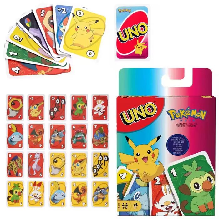 Cartas UNO Pokémon
