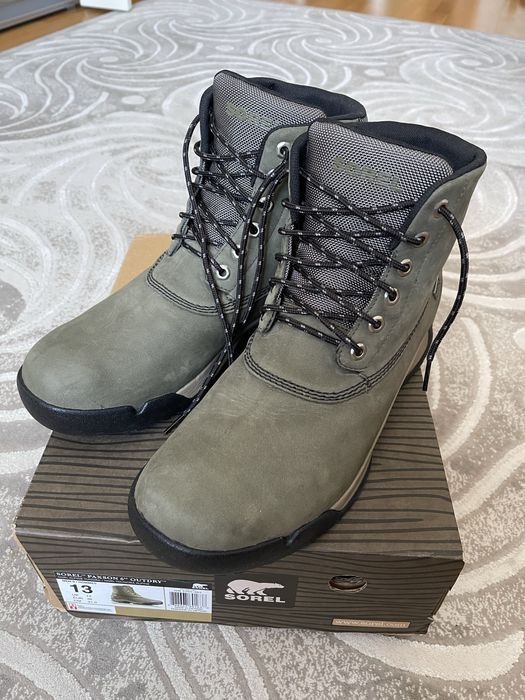 Зимние ботинки SOREL  PUXSON 6 13 US (31cm)