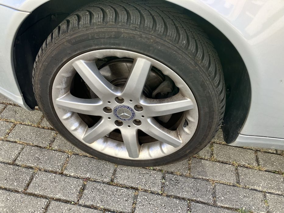 Jantes Mercedes Sport 17 com pneus