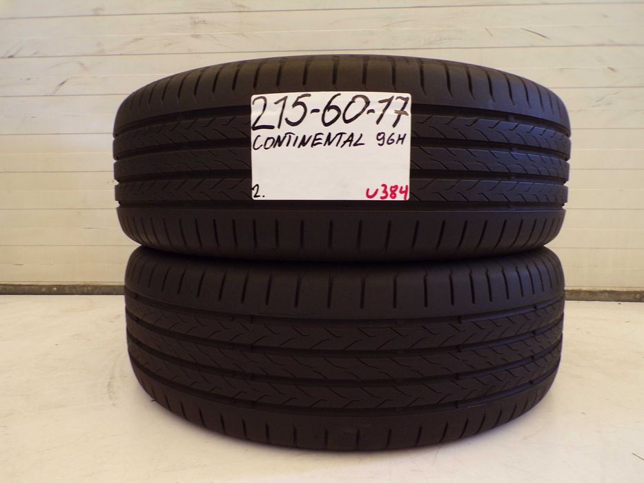 opony letnie continental eco contact 6q  215 60 R17  96h