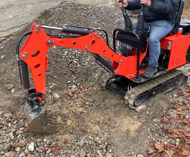 Оренда Послуги Міні екскаватора 800кг