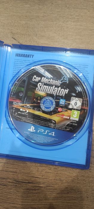 Używana gra Car Mechanic Simulator na PS4
