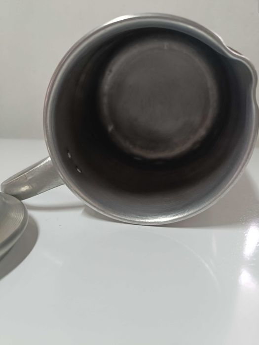 3 Cafeteiras alumínio antigo 1,5 LT, 3 LT e 4 LT