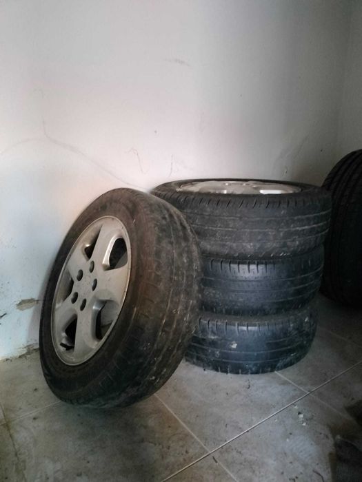 Jantes liga leve original Opel/Renault/Nissan