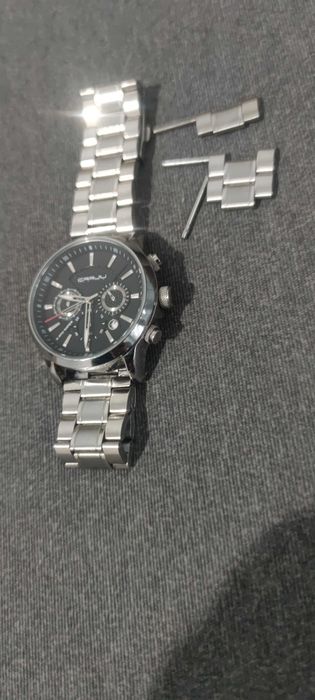 zegark  męski Crrju chronograf