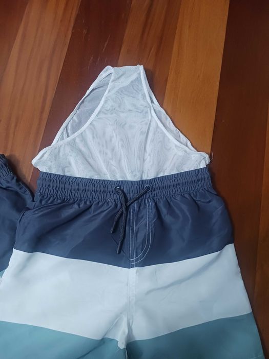 2 Calções de banho para criança - 9/10 anos