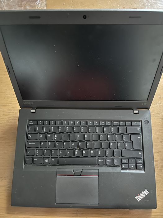 Lenovo ThinkPad L470 | i3-7100U | BIOS z hasłem | Uszkodzona klawiatura | na czesci